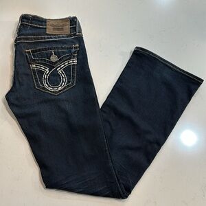 Big Star Vintage Collection Flare Jeans - Style Liv - Size 27